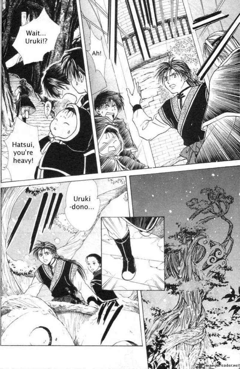 Fushigi Yuugi Genbu Kaiden Chapter 30 page 15