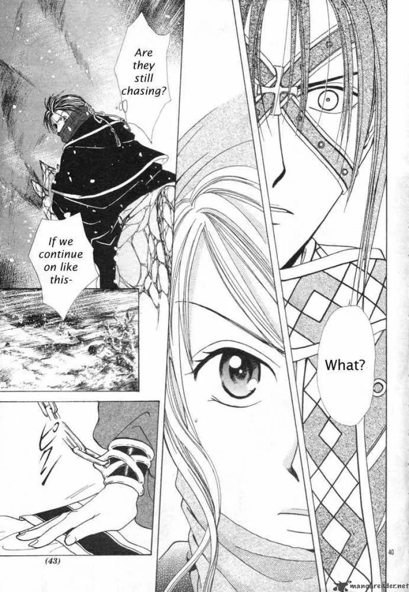 Fushigi Yuugi Genbu Kaiden Chapter 30 page 35
