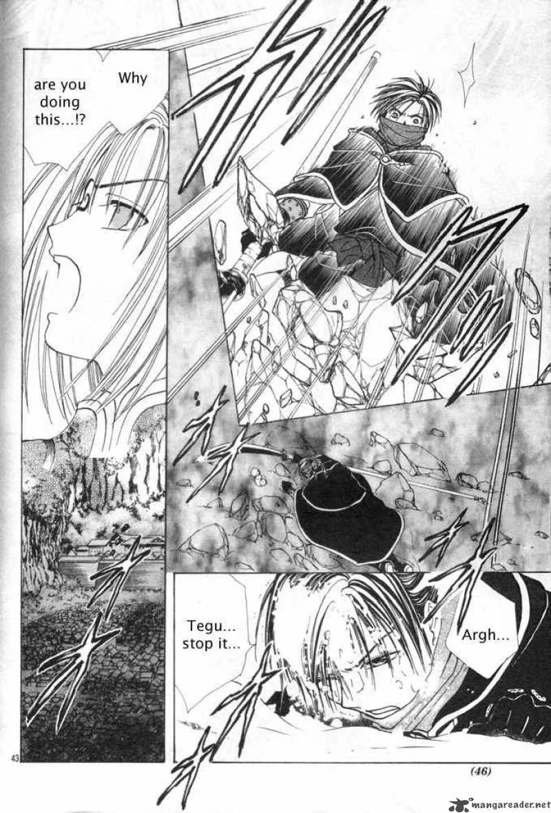 Fushigi Yuugi Genbu Kaiden Chapter 30 page 38