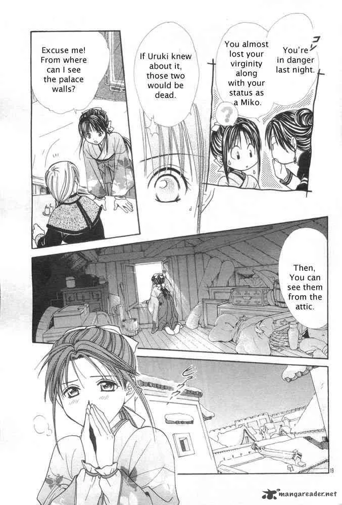 Fushigi Yuugi Genbu Kaiden Chapter 31 page 19