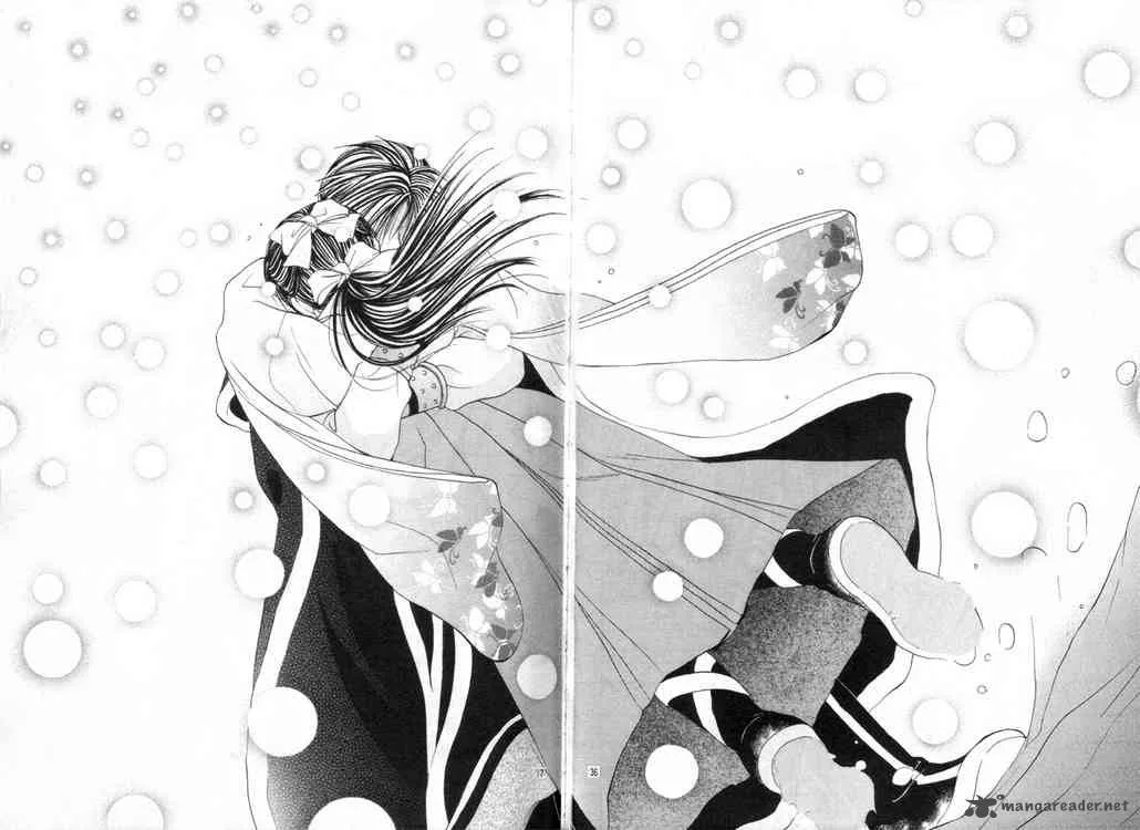 Fushigi Yuugi Genbu Kaiden Chapter 31 page 35