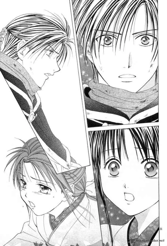 Fushigi Yuugi Genbu Kaiden Chapter 31 page 34