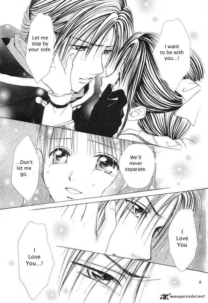 Fushigi Yuugi Genbu Kaiden Chapter 31 page 37