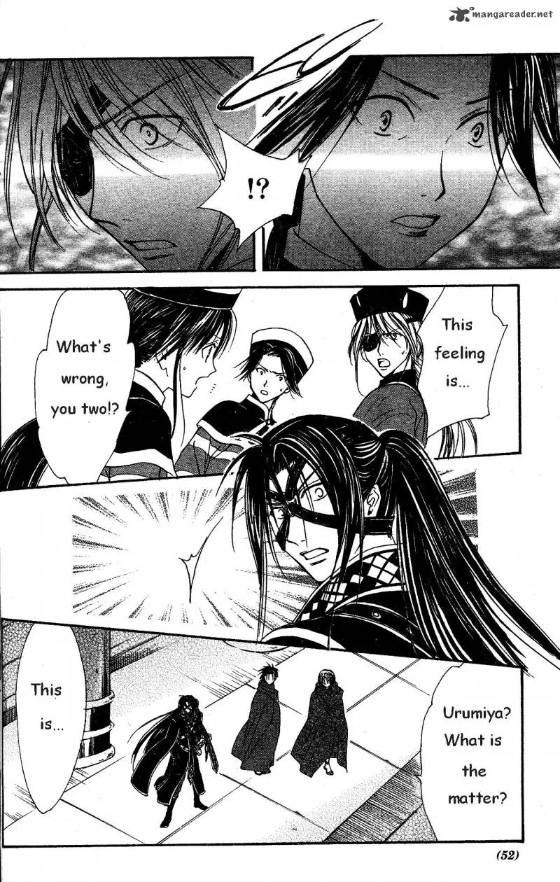Fushigi Yuugi Genbu Kaiden Chapter 33 page 50