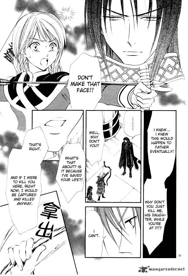 Fushigi Yuugi Genbu Kaiden Chapter 35 page 31