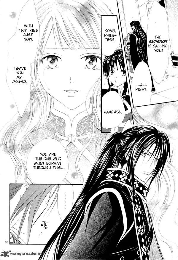Fushigi Yuugi Genbu Kaiden Chapter 35 page 36