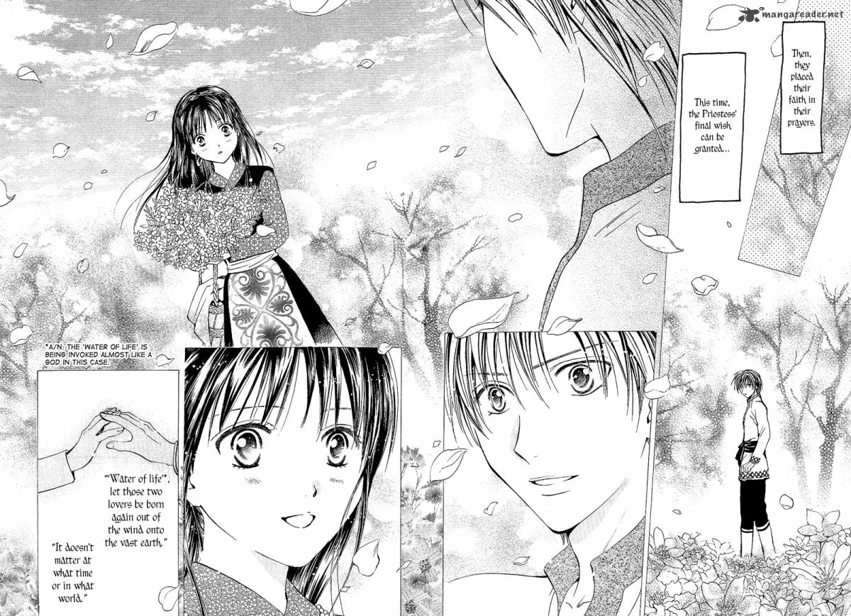 Fushigi Yuugi Genbu Kaiden Chapter 40 page 51