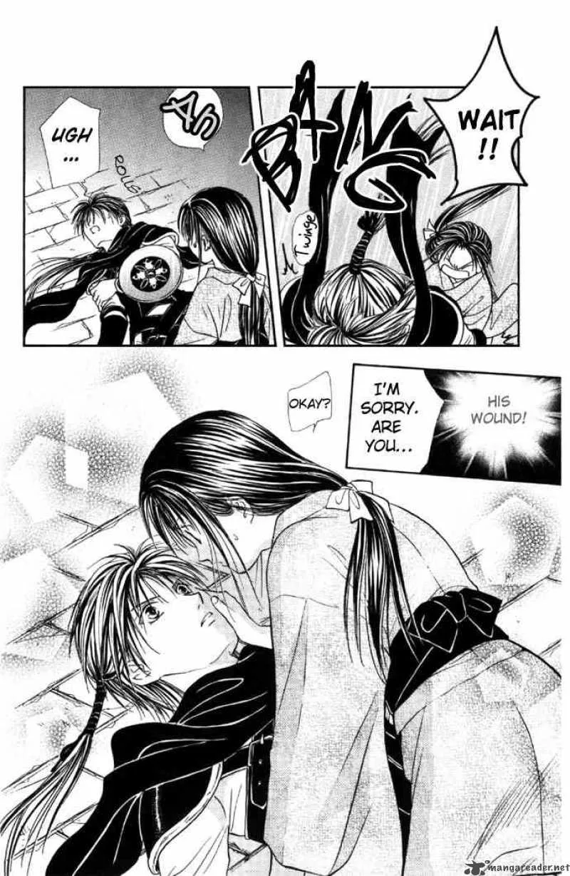 Fushigi Yuugi Genbu Kaiden Chapter 5 page 22