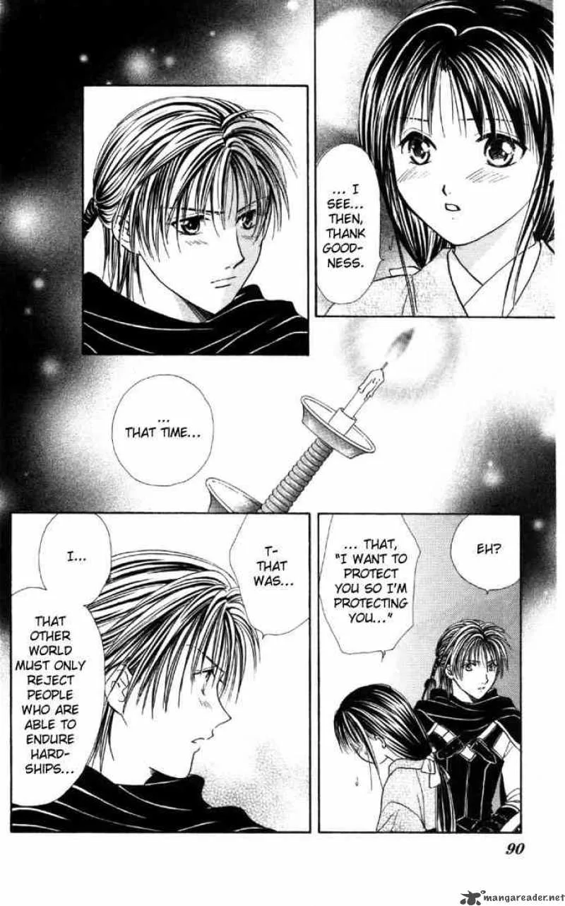 Fushigi Yuugi Genbu Kaiden Chapter 5 page 24