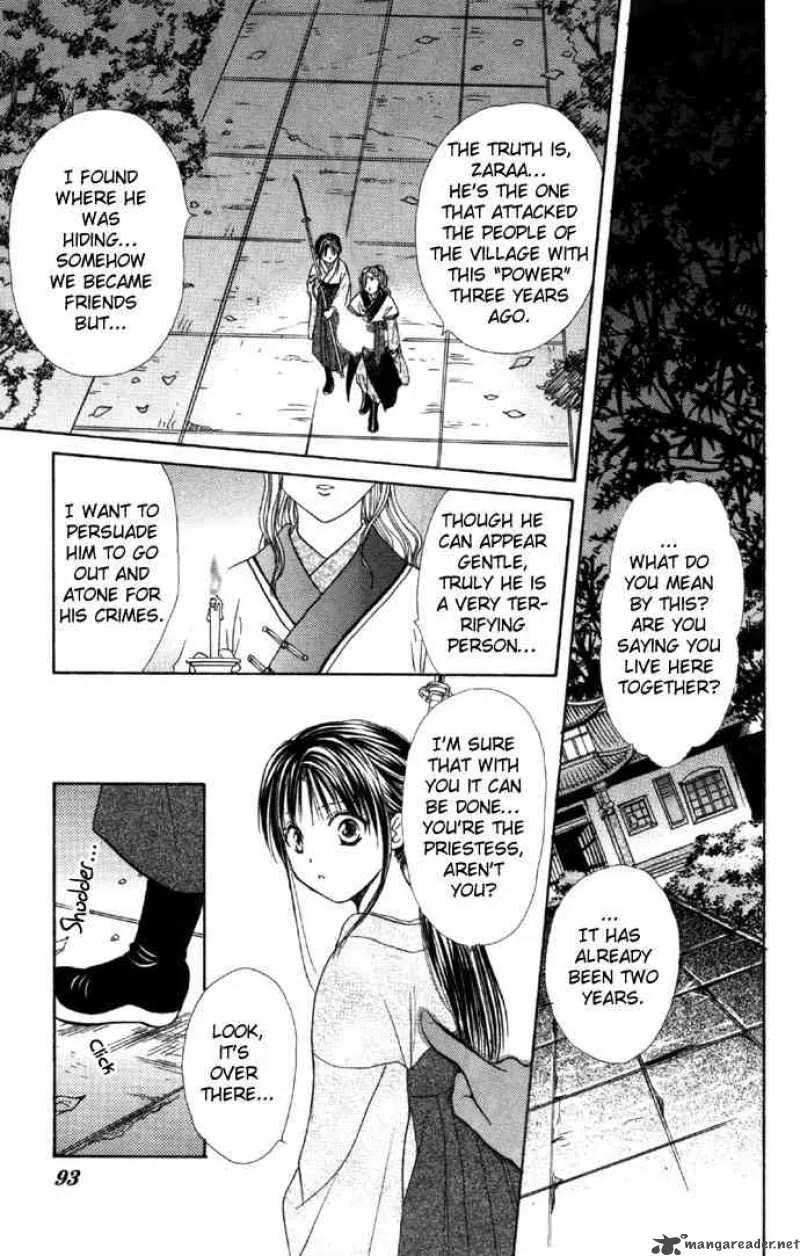 Fushigi Yuugi Genbu Kaiden Chapter 5 page 27