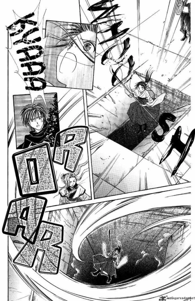Fushigi Yuugi Genbu Kaiden Chapter 5 page 28