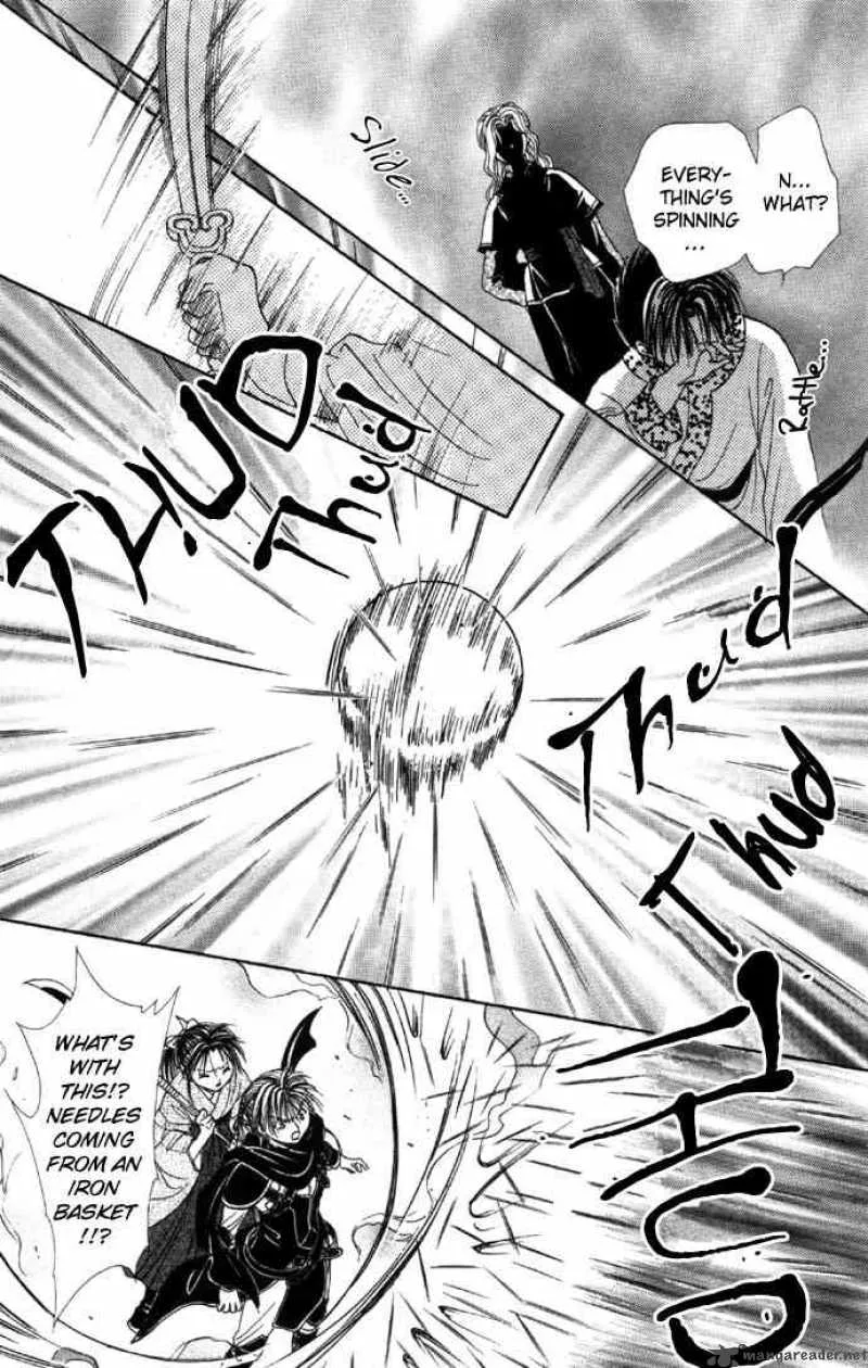 Fushigi Yuugi Genbu Kaiden Chapter 5 page 33