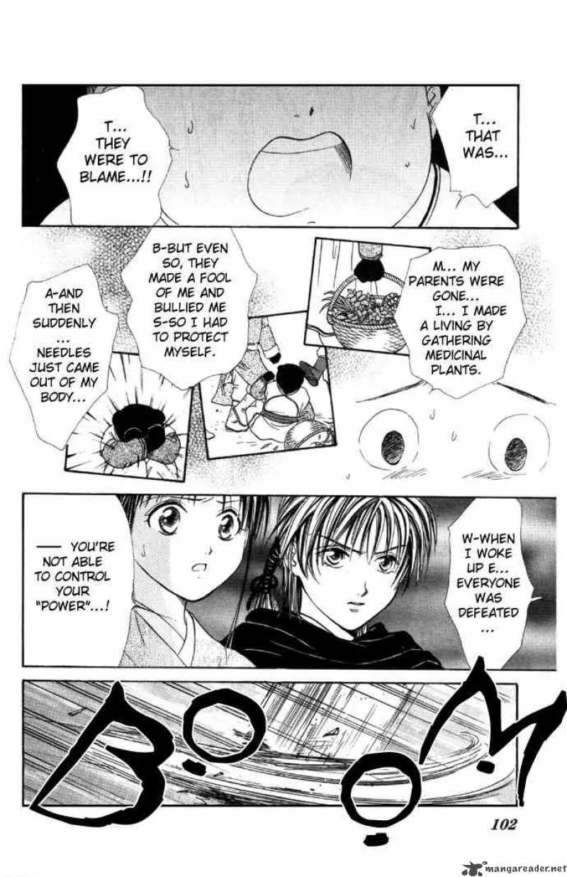 Fushigi Yuugi Genbu Kaiden Chapter 5 page 36
