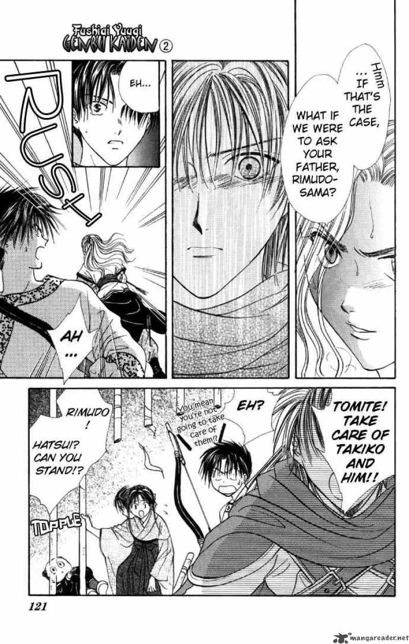 Fushigi Yuugi Genbu Kaiden Chapter 5 page 54