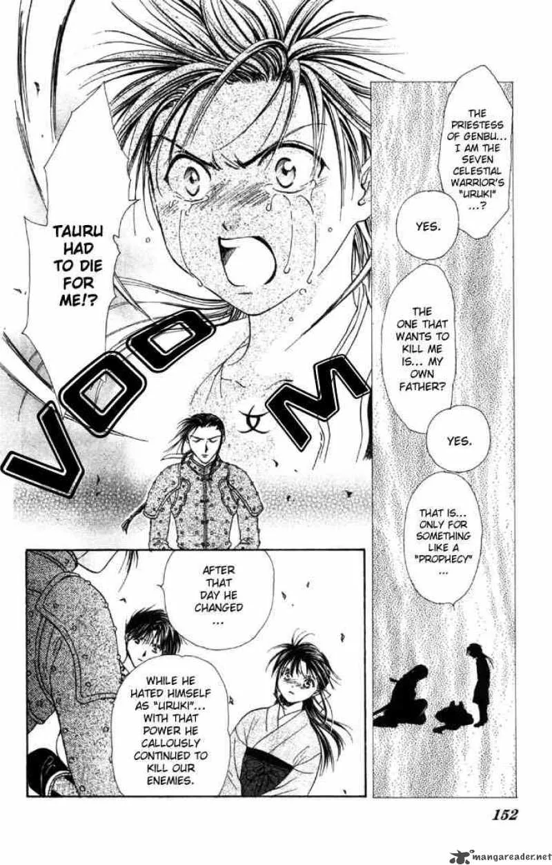 Fushigi Yuugi Genbu Kaiden Chapter 6 page 27
