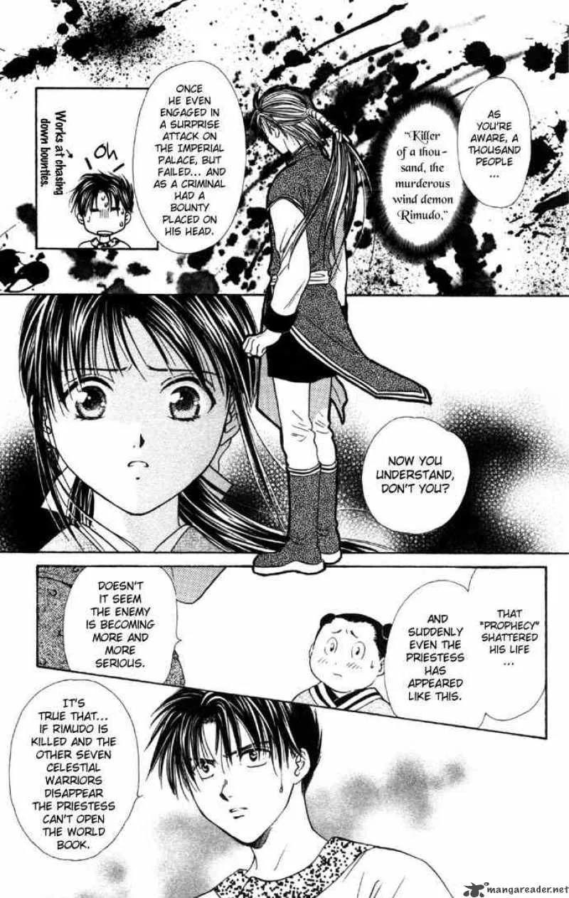 Fushigi Yuugi Genbu Kaiden Chapter 6 page 28