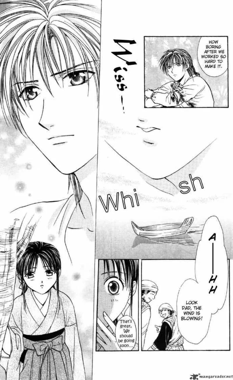 Fushigi Yuugi Genbu Kaiden Chapter 6 page 34
