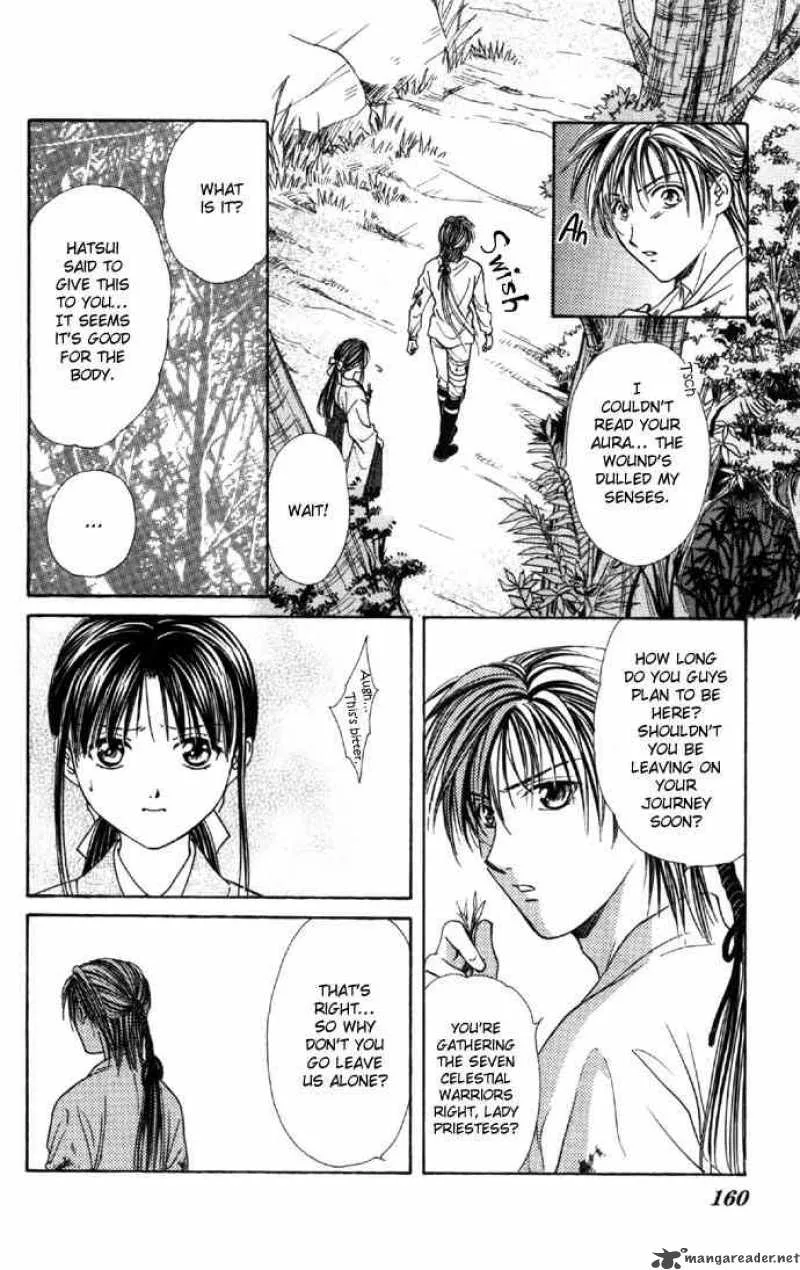 Fushigi Yuugi Genbu Kaiden Chapter 6 page 35