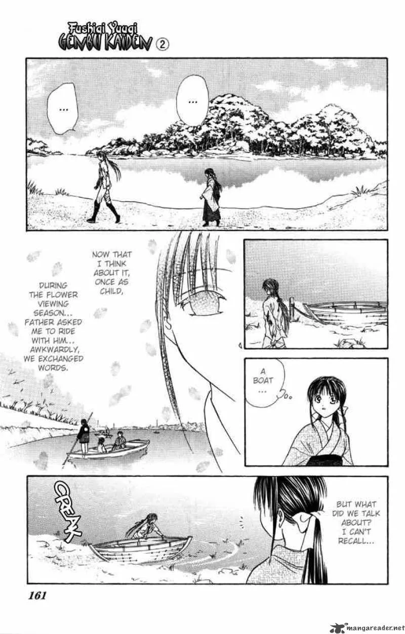Fushigi Yuugi Genbu Kaiden Chapter 6 page 36