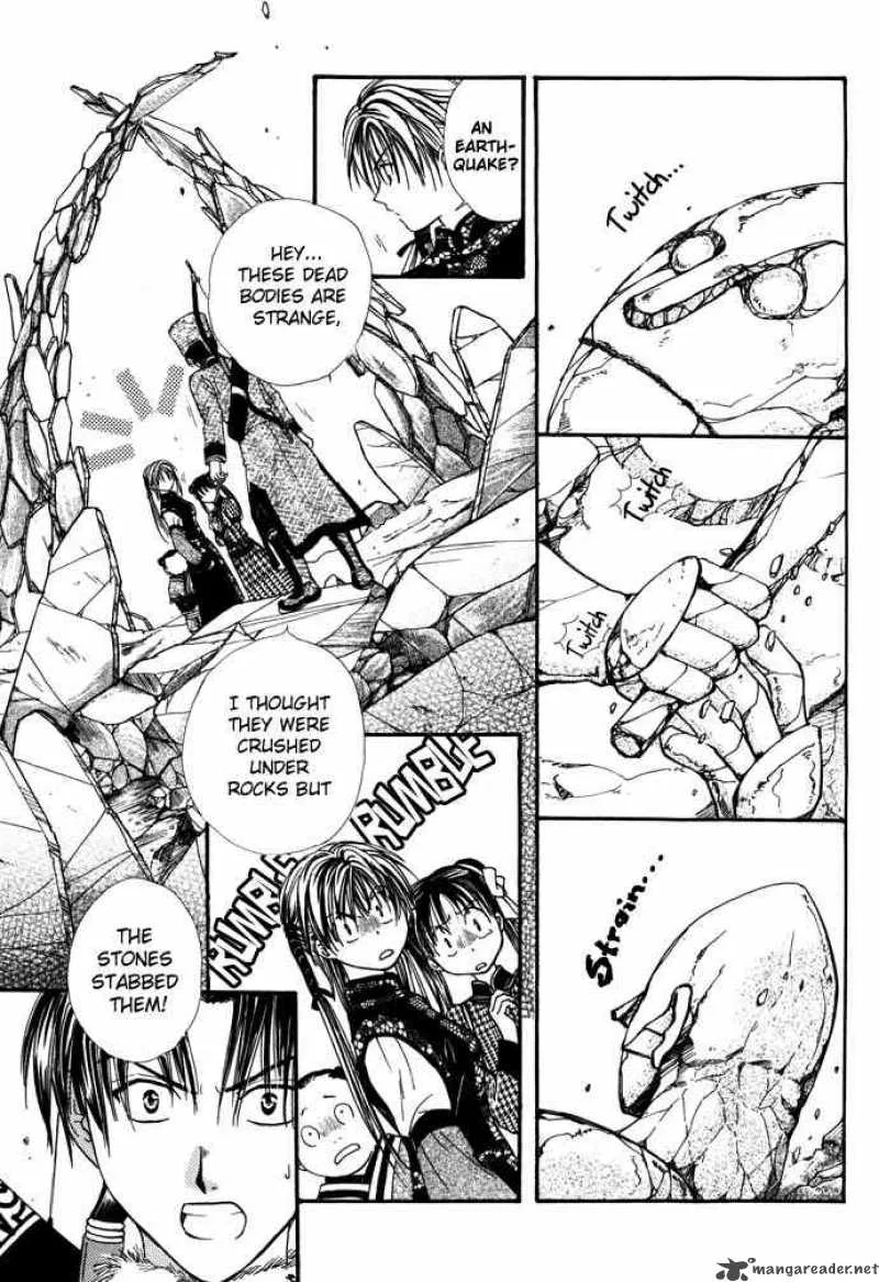 Fushigi Yuugi Genbu Kaiden Chapter 7 page 68