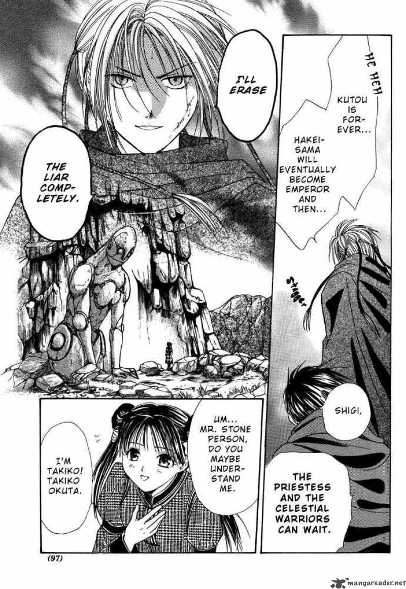 Fushigi Yuugi Genbu Kaiden Chapter 7 page 92