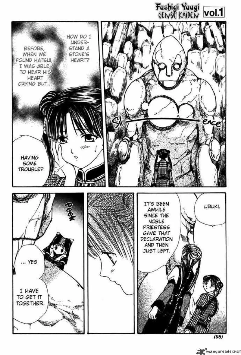 Fushigi Yuugi Genbu Kaiden Chapter 7 page 93