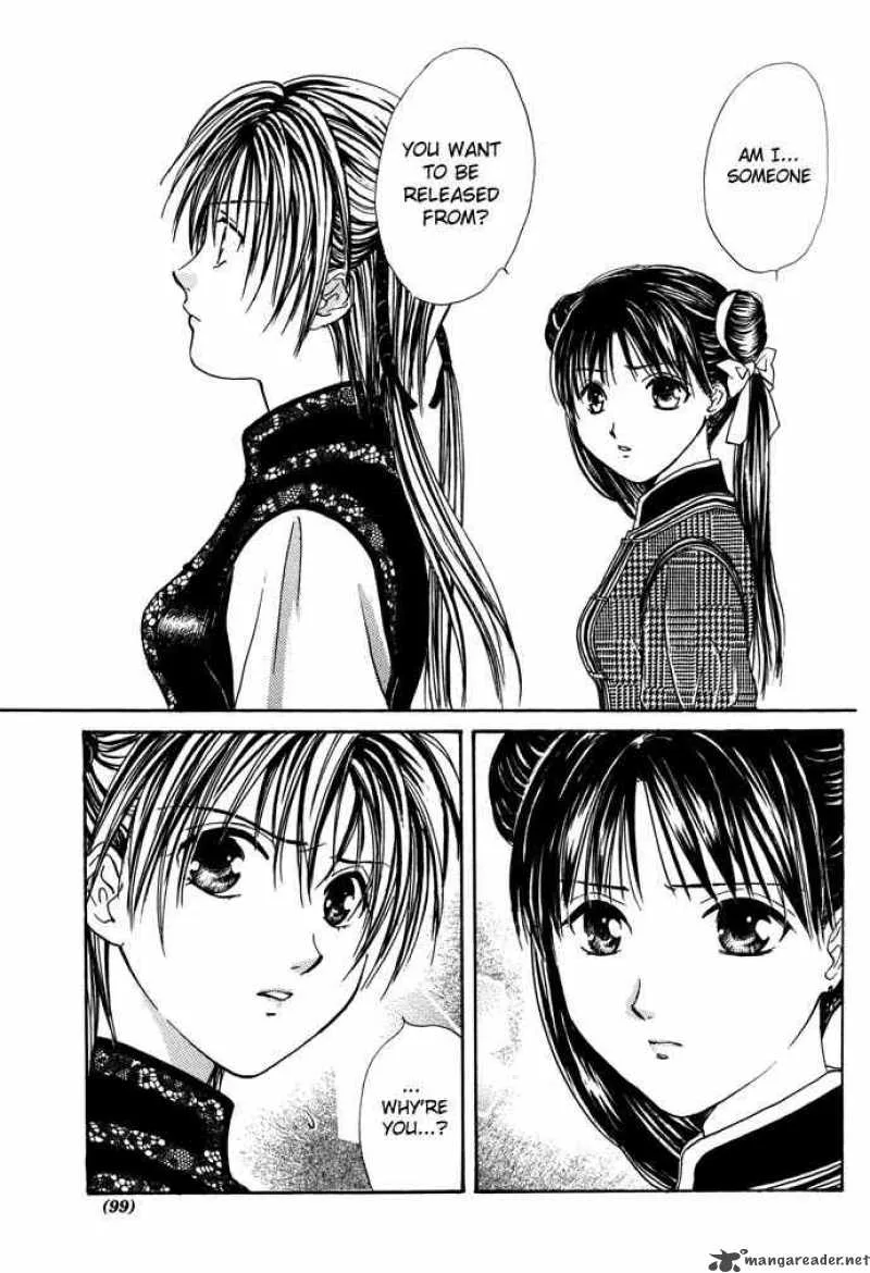 Fushigi Yuugi Genbu Kaiden Chapter 7 page 94