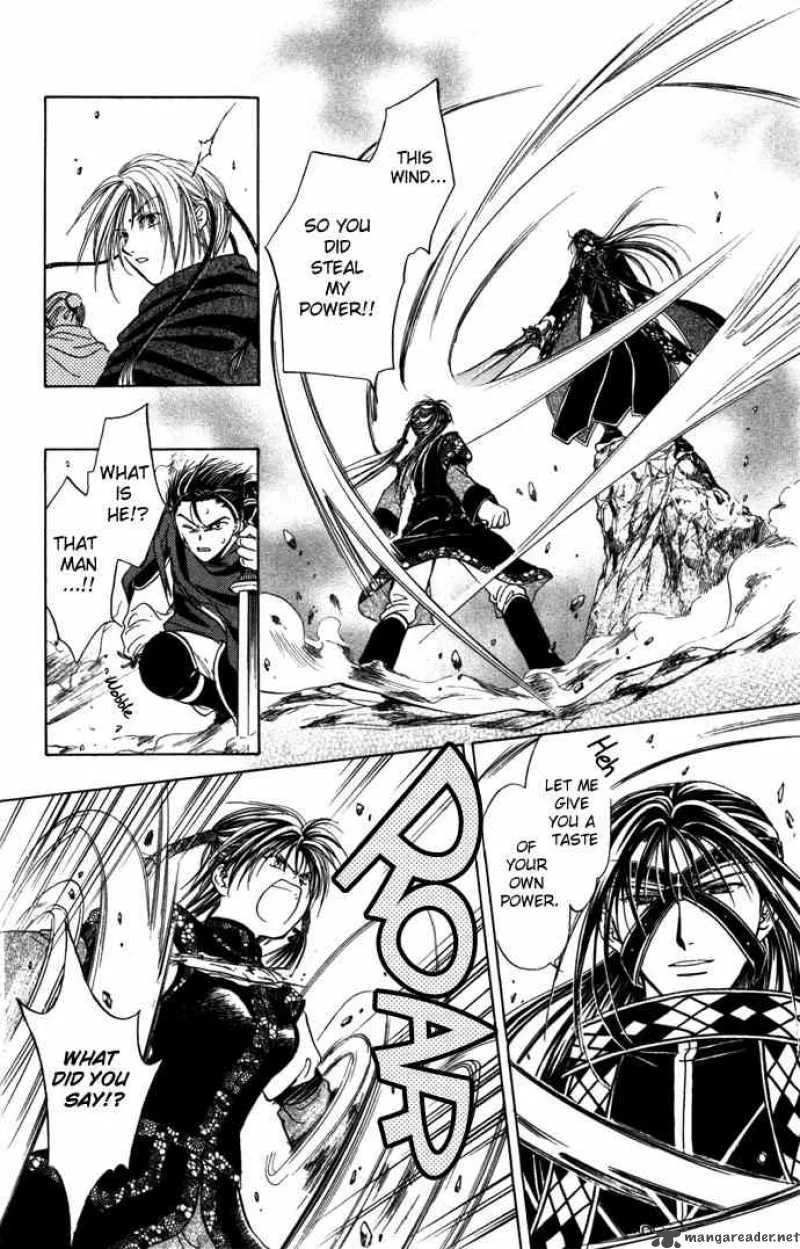 Fushigi Yuugi Genbu Kaiden Chapter 8 page 20
