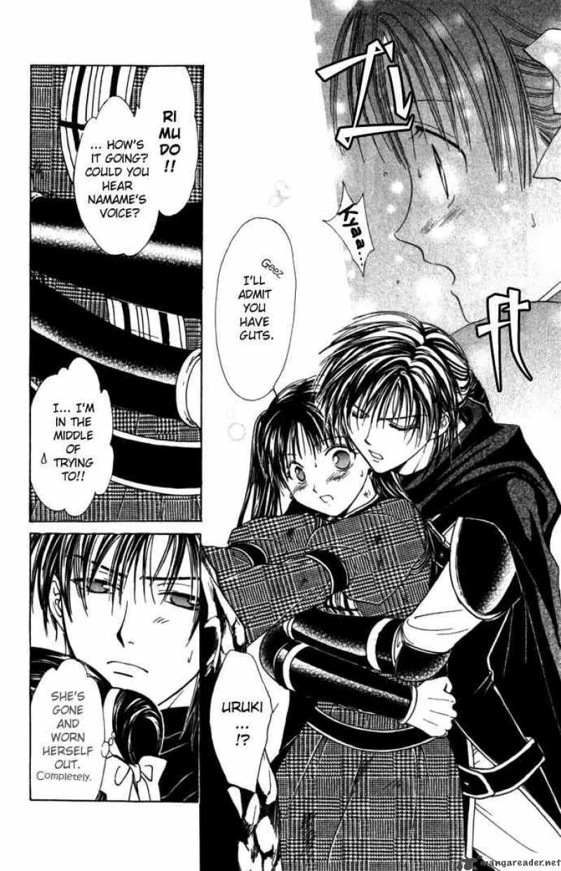 Fushigi Yuugi Genbu Kaiden Chapter 8 page 56