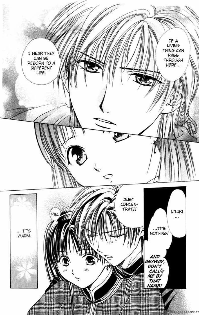 Fushigi Yuugi Genbu Kaiden Chapter 8 page 58