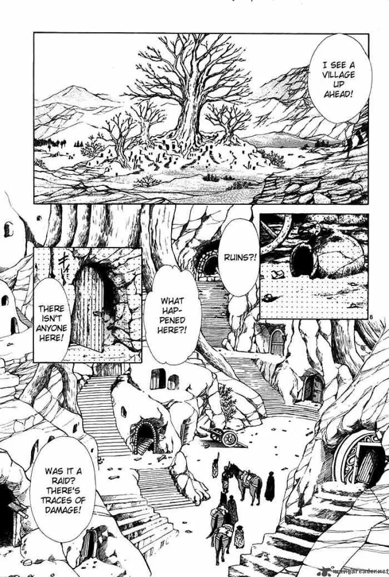 Fushigi Yuugi Genbu Kaiden Chapter 9 page 6