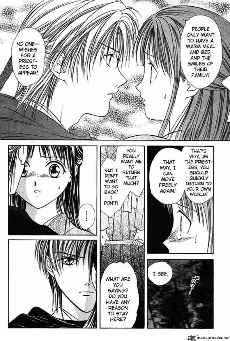 Fushigi Yuugi Genbu Kaiden Chapter 9 page 29
