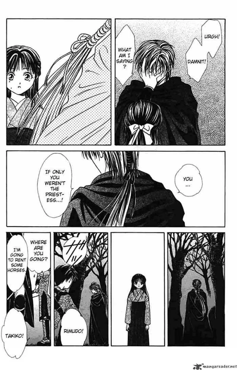 Fushigi Yuugi Genbu Kaiden Chapter 9 page 35