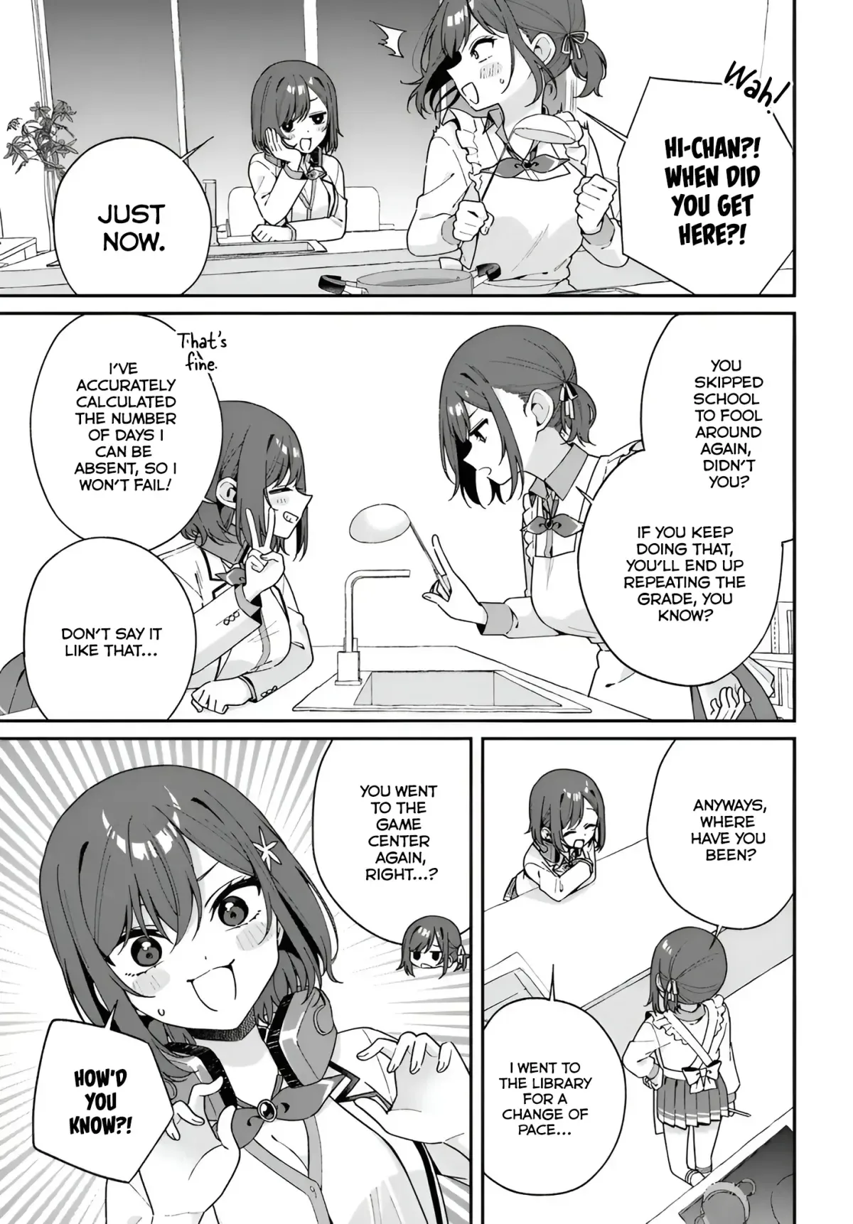 Futago Matomete "Kanojo" ni Shinai? Chapter 1.5 page 3
