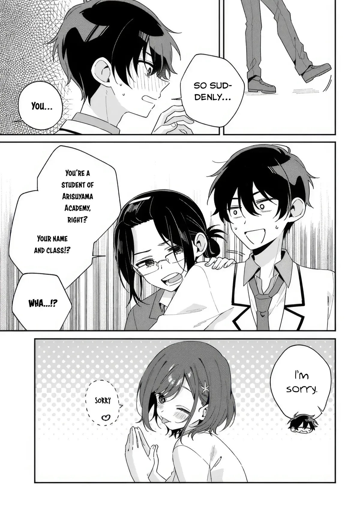 Futago Matomete "Kanojo" ni Shinai? Chapter 1 page 36
