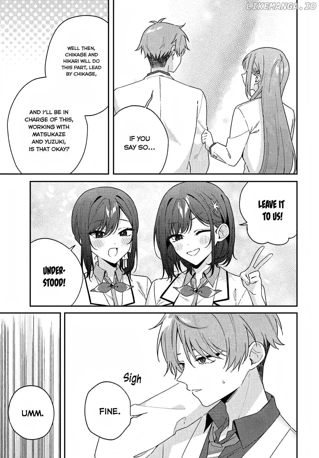 Futago Matomete "Kanojo" ni Shinai? Chapter 10 page 17