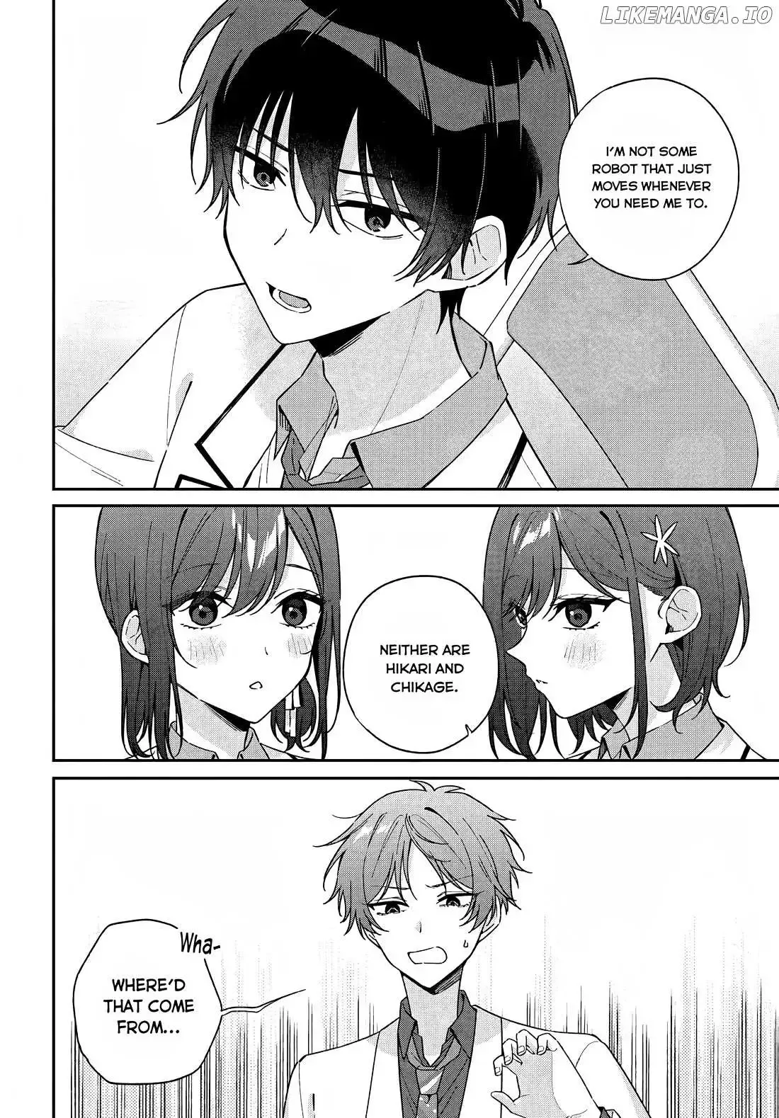 Futago Matomete "Kanojo" ni Shinai? Chapter 10 page 14