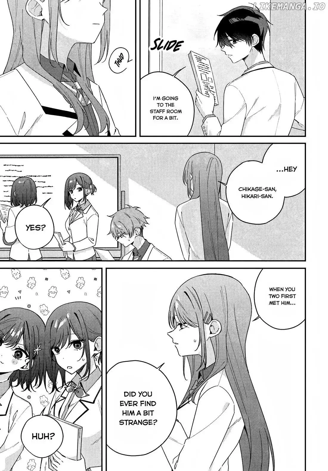 Futago Matomete "Kanojo" ni Shinai? Chapter 10 page 21