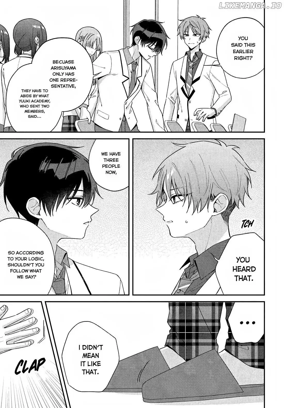 Futago Matomete "Kanojo" ni Shinai? Chapter 10 page 15