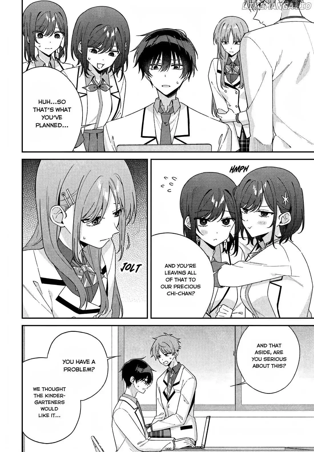 Futago Matomete "Kanojo" ni Shinai? Chapter 10 page 12