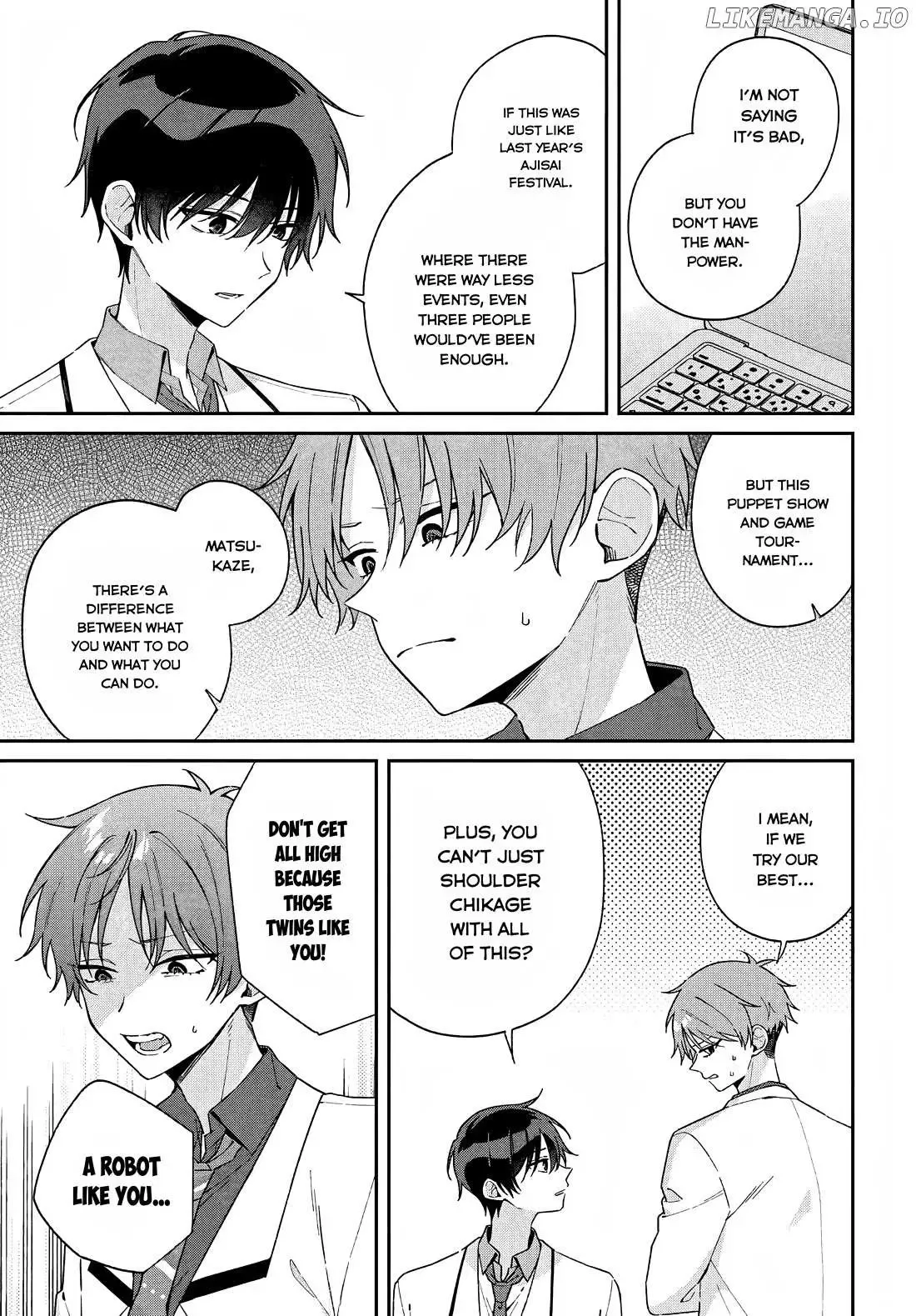 Futago Matomete "Kanojo" ni Shinai? Chapter 10 page 13