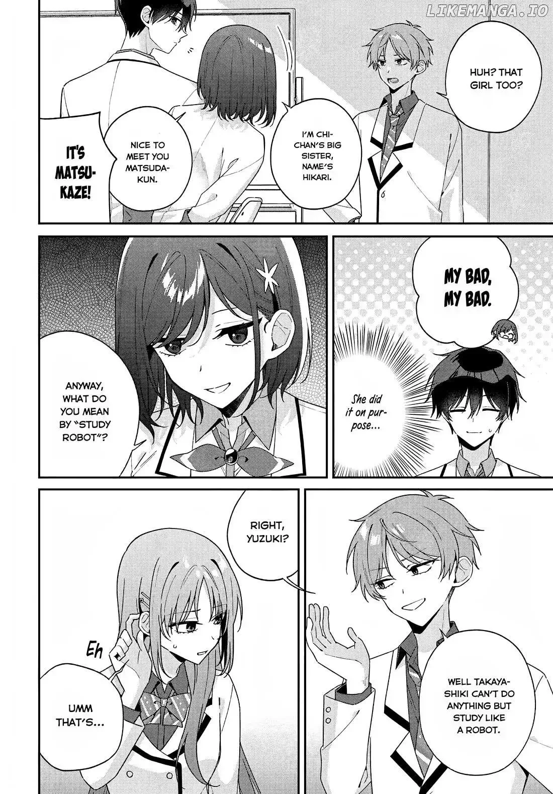 Futago Matomete "Kanojo" ni Shinai? Chapter 10 page 8