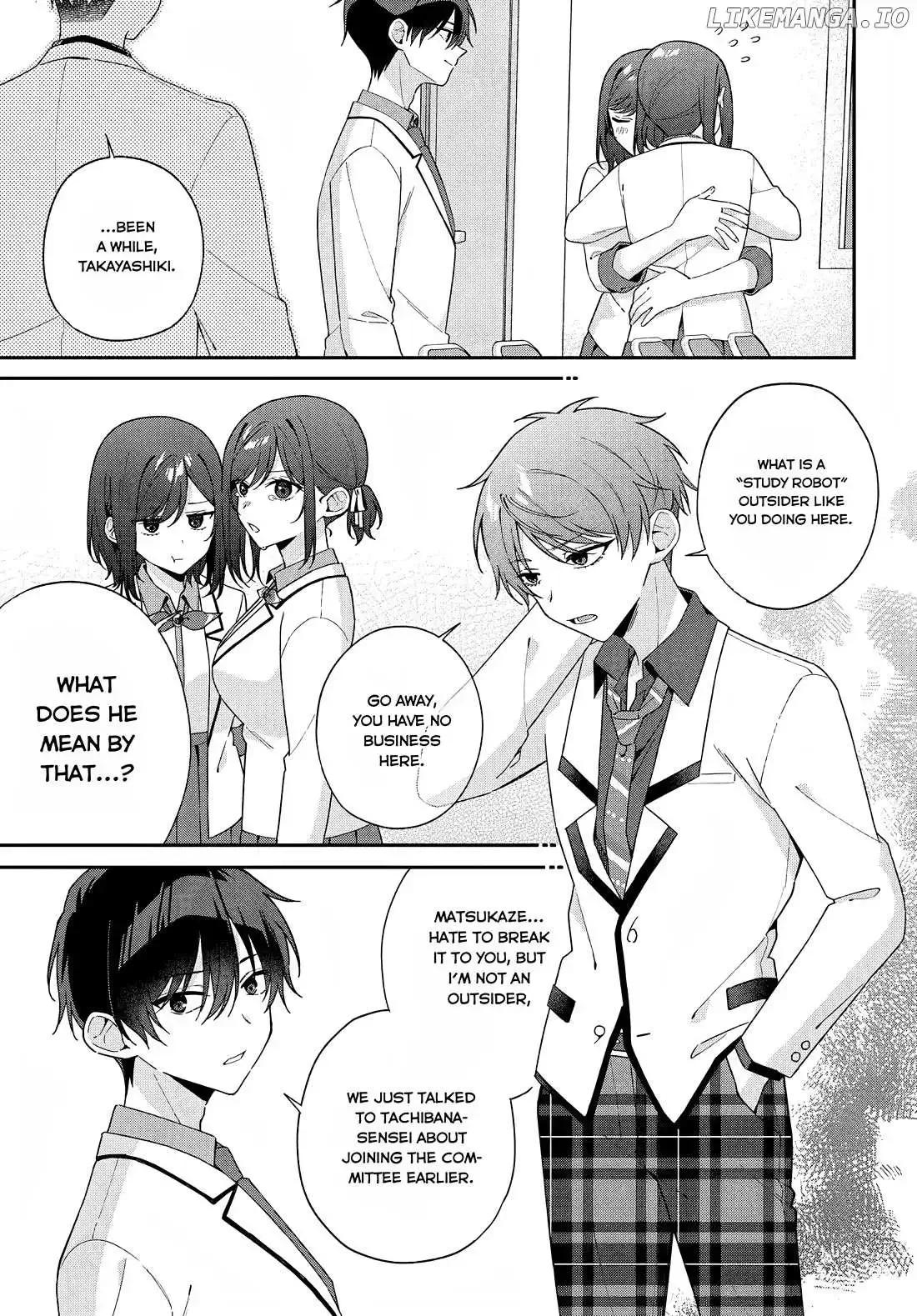 Futago Matomete "Kanojo" ni Shinai? Chapter 10 page 7