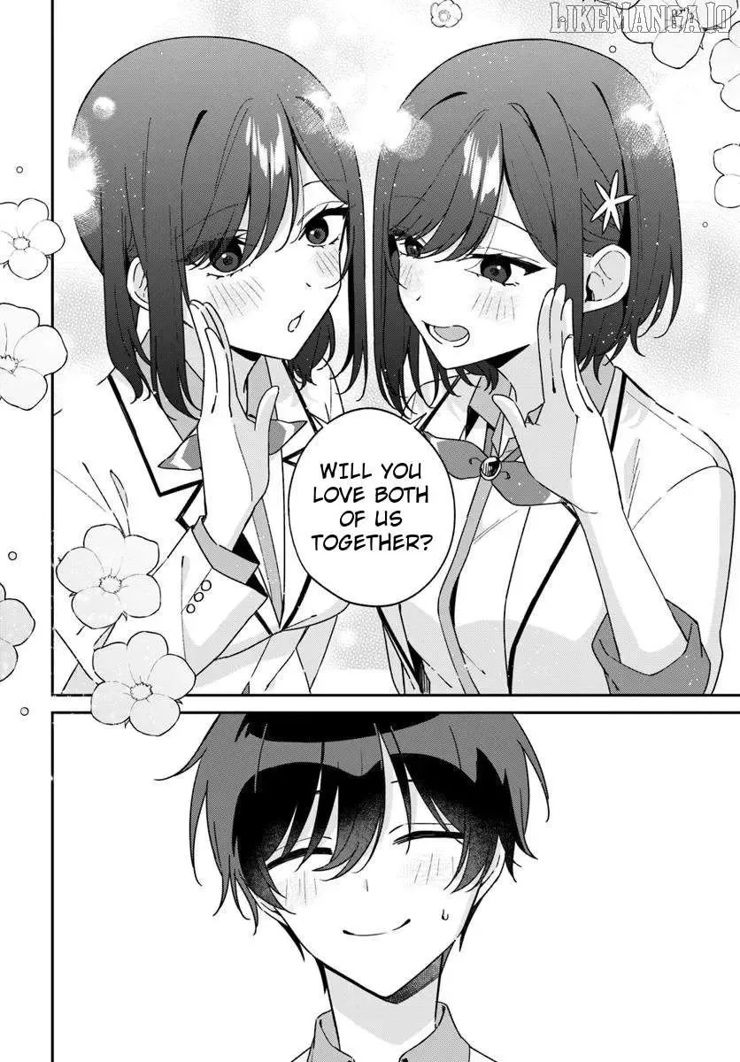 Futago Matomete "Kanojo" ni Shinai? Chapter 11.2 page 24