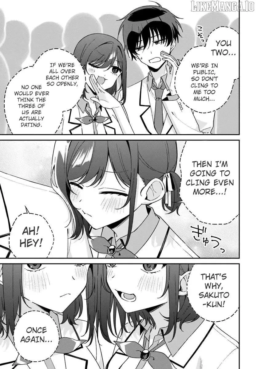 Futago Matomete "Kanojo" ni Shinai? Chapter 11.2 page 23
