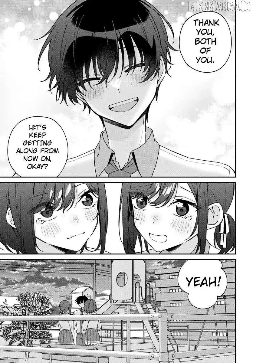 Futago Matomete "Kanojo" ni Shinai? Chapter 11.2 page 21