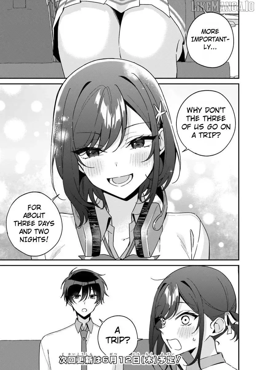 Futago Matomete "Kanojo" ni Shinai? Chapter 12.1 page 12