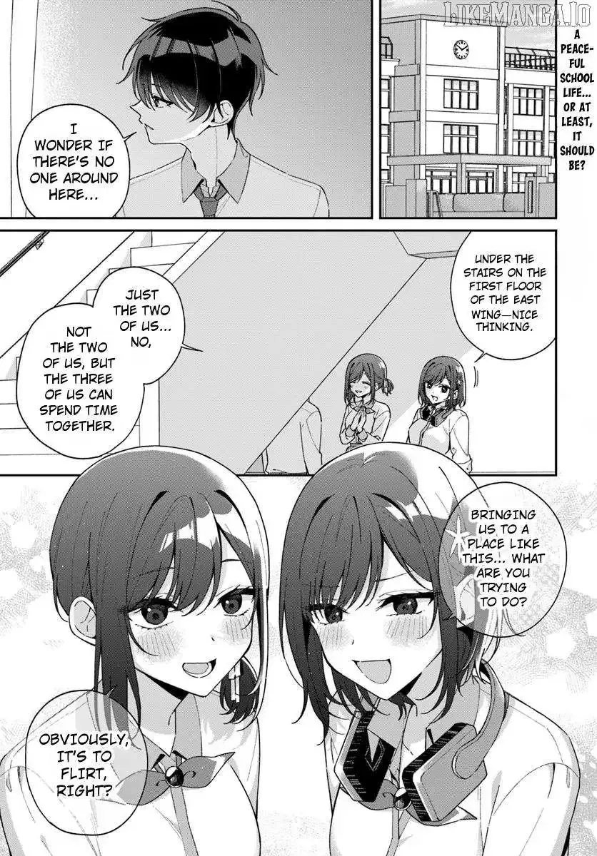 Futago Matomete "Kanojo" ni Shinai? Chapter 12.1 page 2
