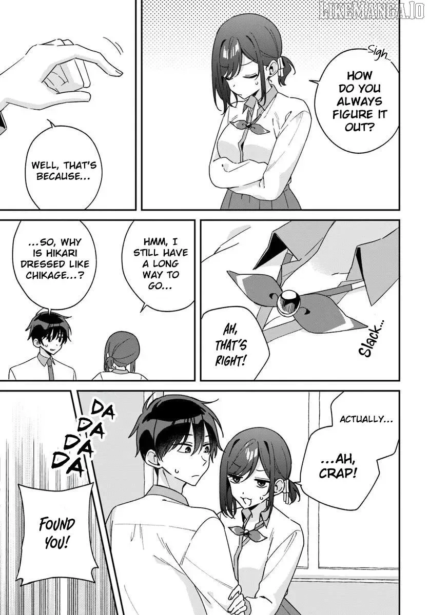 Futago Matomete "Kanojo" ni Shinai? Chapter 12.3 page 11