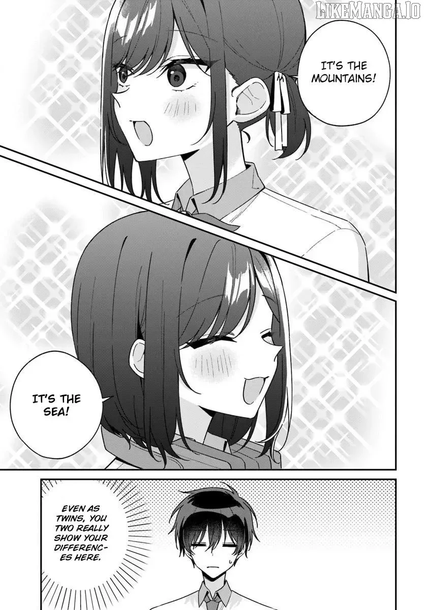 Futago Matomete "Kanojo" ni Shinai? Chapter 12.3 page 3